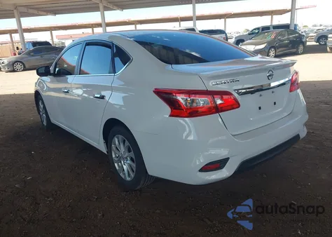 2019 Nissan Sentra S z USA, uszkodzony, nr VIN 3N1AB7AP9KY203225